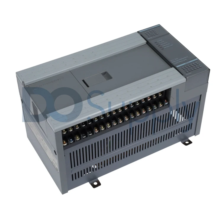 ALLEN BRADLEY 1747-L40C-B PLC 24POINT SINK IN/16 RELAY OUT AC POWER SLC500