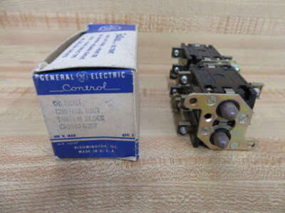 GENERAL ELECTRIC CR2940U207 CONTACT BLOCK TANDEM 4NO 4NC GENERAL ELECTRIC CR2940U207 CONTACT BLOCK TANDEM 4NO 4NC