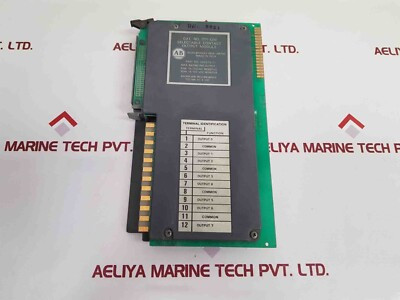 ALLEN BRADLEY 96037281 CTC /0 MODULE 8 SELECTABLE CONTACT ALLEN BRADLEY 96037281 CTC /0 MODULE 8 SELECTABLE CONTACT