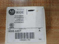 ALLEN BRADLEY 800E-A2DT INTERLOCK DOVE TAIL FOR PUSHBUTTON SWITCH