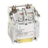 GROUPE SCHNEIDER S29392  CIRCUIT BREAKER SHUNT TRIP 48V DC