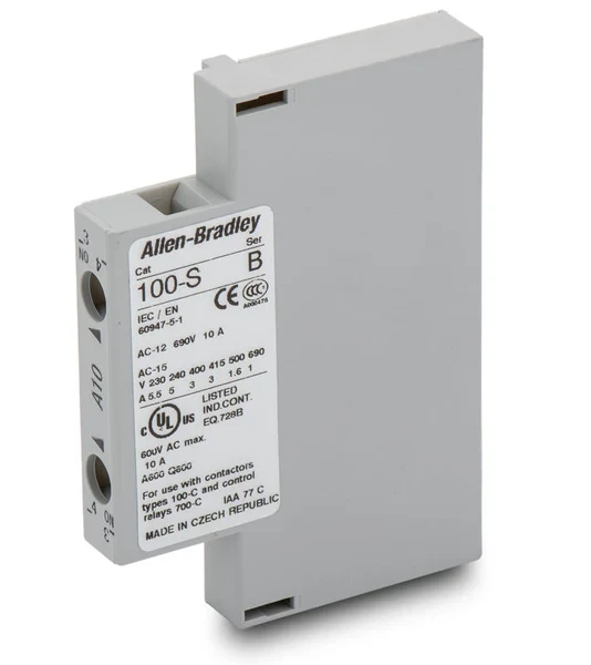 ALLEN BRADLEY 40495-459-03 AUXILIARY CONTACT BLOCK