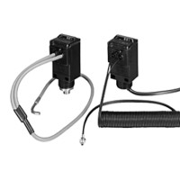 ALLEN BRADLEY 43GT-TAB15SS PHOTOELECTRIC SENSORS, GLASS FIBER OPTIC CABLE, TRANSMITTED BEAM FOR SMALL APERTURE SENSORS (2.2 MM/0.09 IN), ST ST SENSING TIP, DIA. 1.6 MM, ST ST SHEATHING