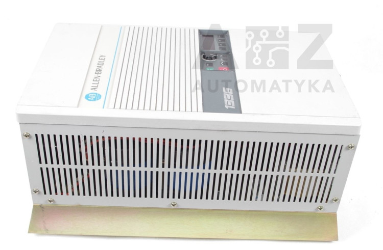 ALLEN BRADLEY 1336-B003-EAD-FA2 DRIVE AC 380-460VAC/5.7AMP IN 0-250HZ/6.0AMP OUT