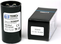 AEROVOX PSU70815 CAPACITOR START AC MOTOR 110/125VAC 708-850MFD