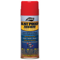 AERVOE INDUSTRIES 178 (PRICE/CA, 6EA/CA) ANY-WAY SPRAY PAINT AEROSOL SCHOOL BUS YELLOW