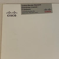 Unified Border Element Enterprise License - 5 sessions