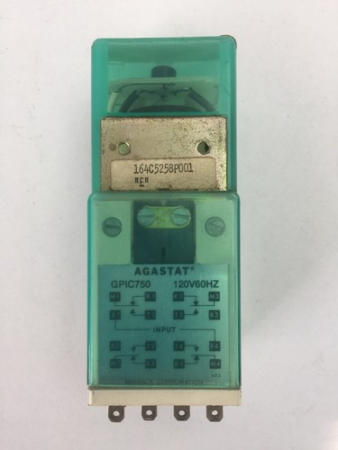 AGASTAT GPIC750 RELAY 120VAC 4PDT AGASTAT GPIC750 RELAY 120VAC 4PDT