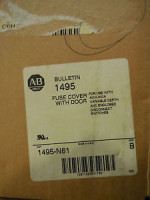 ALLEN BRADLEY 1495-N61 400A AND 600A, PROTECTIVE FUSE COVER WITH DOOR