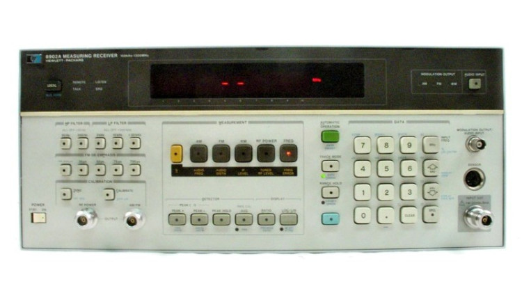 AGILENT 8902A MEASURING RECEIVER AGILENT 8902A MEASURING RECEIVER