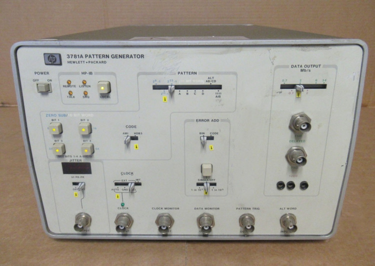 AGILENT 3781A GENERATOR AGILENT 3781A GENERATOR