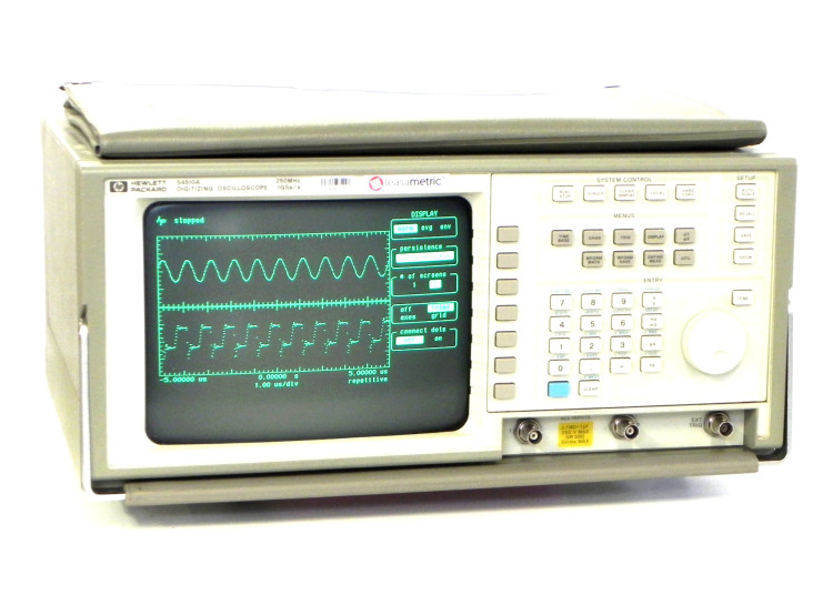 AGILENT 54510A DIGITAL OSCILLOSCOPE 250MHZ AGILENT 54510A DIGITAL OSCILLOSCOPE 250MHZ