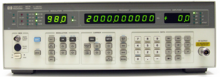 AGILENT 8657B PREC SGL GENER AGILENT 8657B PREC SGL GENER
