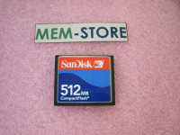 128 to 512MB Compact Flash factory upgrade for 3800 Series