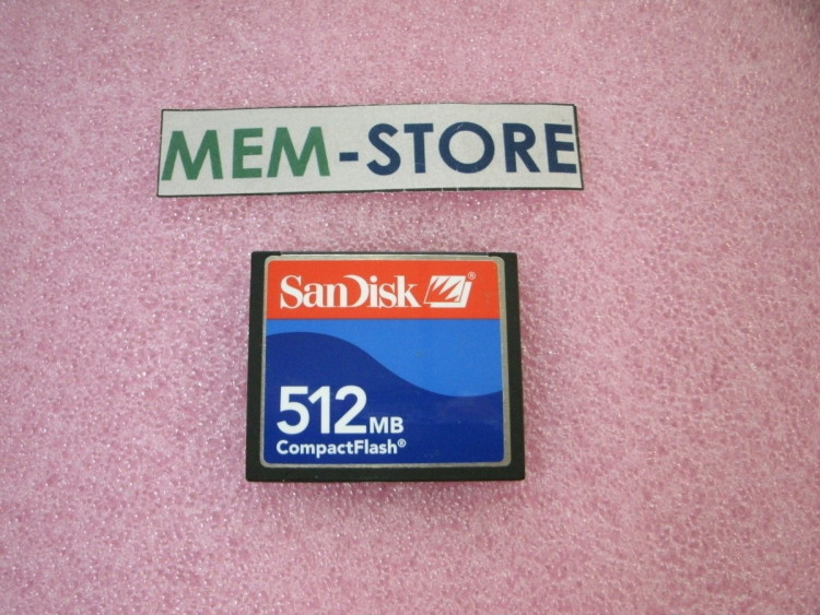 128 to 512MB Compact Flash factory upgrade for 3800 Series
