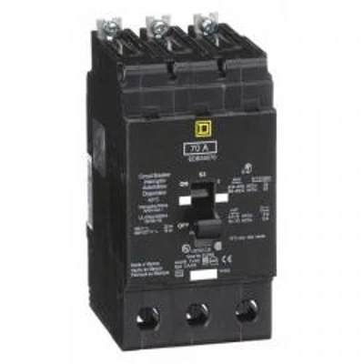 CIRCUIT BREAKER 70AMP 3POLE 208V