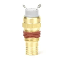 AIRPAX C53GAB195A-180Y THERMAL SWITCH; ACTUATING TEMPERATURE MAX:195°F; ACTUATING TEMPERATURE MIN:180°F; SWITCHING CURRENT MAX:5A; SWITCH TERMINALS:QUICK CONNECT; CIRCUITR