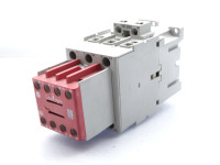 ALLEN BRADLEY 100S-C43D04C BULLETIN 100S-C - SAFETY CONTACTORS 4.45 KW, 3-POLE CONTACTORS, 22 KW / 400 V, 4 N.C., 110 V 50 HZ / 120 V 60 HZ CONTROL