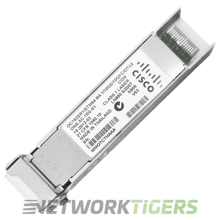 XFP - OC192/STM64/10GE - 1310 SR - SM LC XFP - OC192/STM64/10GE - 1310 SR - SM LC