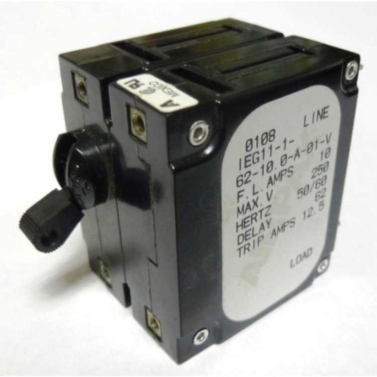 AIRPAX IEG116315001V CIRC BREAKER AIRPAX IEG116315001V CIRC BREAKER