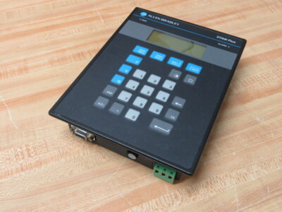 ALLEN BRADLEY 2707-L8P1D OPERATOR INTERFACE DTAM PLUS 4LINE LCD 8K MEMORY ALLEN BRADLEY 2707-L8P1D OPERATOR INTERFACE DTAM PLUS 4LINE LCD 8K MEMORY