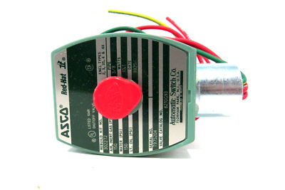ASCO 8210G93 SOLENOID VALVE - NEED VOLTAGE INCOMPLETE NUMBER ASCO 8210G93 SOLENOID VALVE - NEED VOLTAGE INCOMPLETE NUMBER