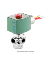 ASCO 8320-G192-120 SOLENOID VALVE 120VAC 1/4NPT 3-WAY 17.1 WATTS
