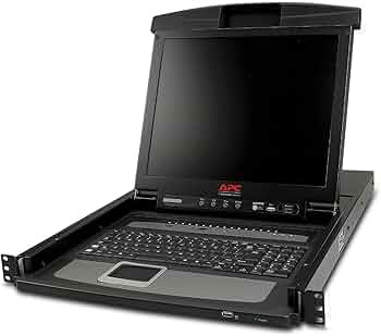 KVM-коммутатор APC 17" Rack LCD Console KVM-коммутатор APC 17" Rack LCD Console