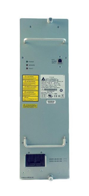 UBR10012 Series DC Power Entry Module with Monitoring UBR10012 Series DC Power Entry Module with Monitoring