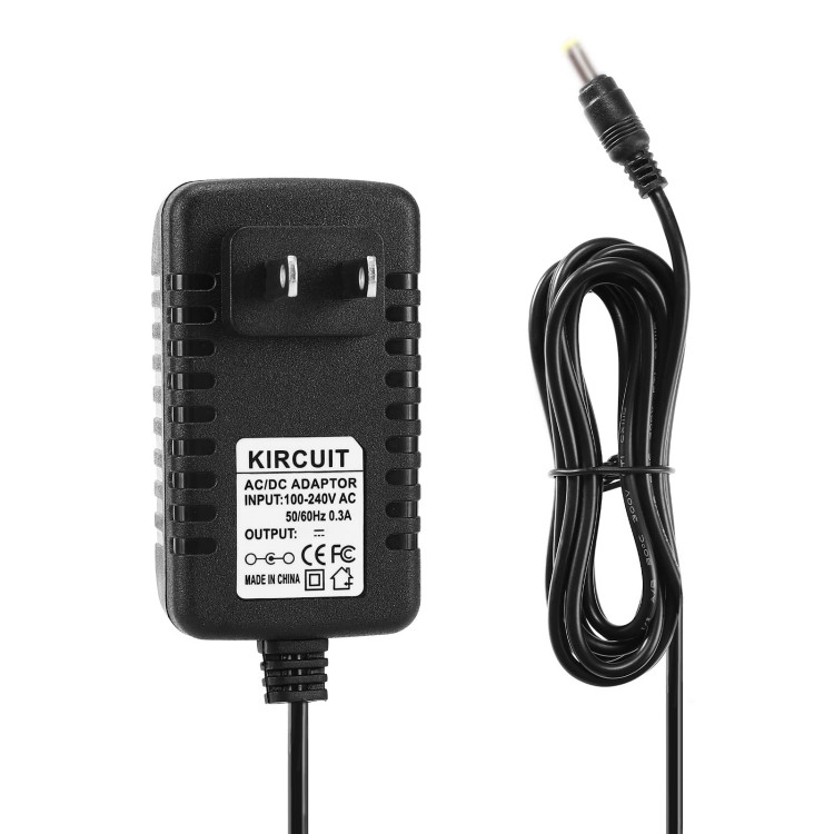 POWER SUPPLY CHARGER ADAPTER AC 120V 60HZ 12W POWER SUPPLY CHARGER ADAPTER AC 120V 60HZ 12W