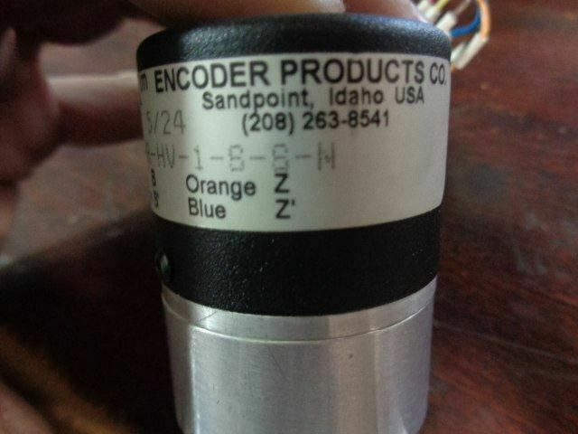 ACCU CODER 755A-11-H-1024-R-HV-1-S-2.5-N ENCODER 755A-11-H-1024-R-HV-1-S-2.5-N