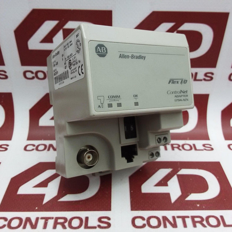ALLEN BRADLEY 1794-ACN ADAPTER FOR CONTROLNET 24VDC