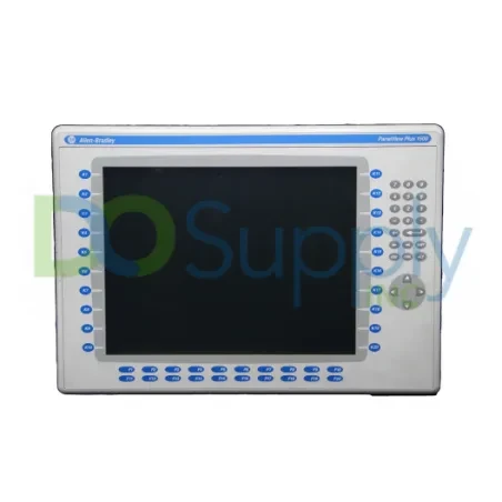 ALLEN BRADLEY 2711P-B15C6B2 PV PLUS 1500, KEY/TOUCH, RIO/DH, AC PS, EXT MEM ALLEN BRADLEY 2711P-B15C6B2 PV PLUS 1500, KEY/TOUCH, RIO/DH, AC PS, EXT MEM