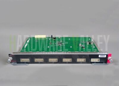 Catalyst 4500 Gigabit Ethernet Module, 6-Ports(GBIC) (Spare) Catalyst 4500 Gigabit Ethernet Module, 6-Ports(GBIC) (Spare)