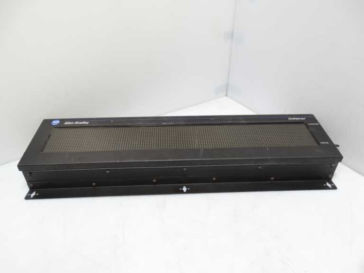 ALLEN BRADLEY 2706-F11JC DISPLAY DATALINE 2LINES 40CHARACTERS TRICOLORED ALLEN BRADLEY 2706-F11JC DISPLAY DATALINE 2LINES 40CHARACTERS TRICOLORED