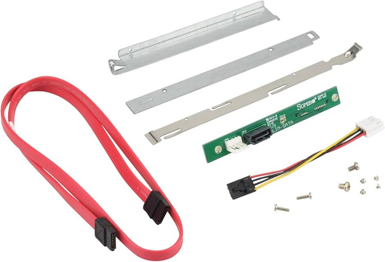 Монтажный комплект Slim SATA DVD Монтажный комплект Slim SATA DVD