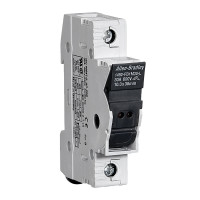 ALLEN BRADLEY 1492-FB1C30-L FUSE HOLDER IEC/EN 60947-7-1 (UL 512), 1-POLE, FOR CC FUSE, 30 A, WITH BLOWN FUSE INDICATOR (NEON)
