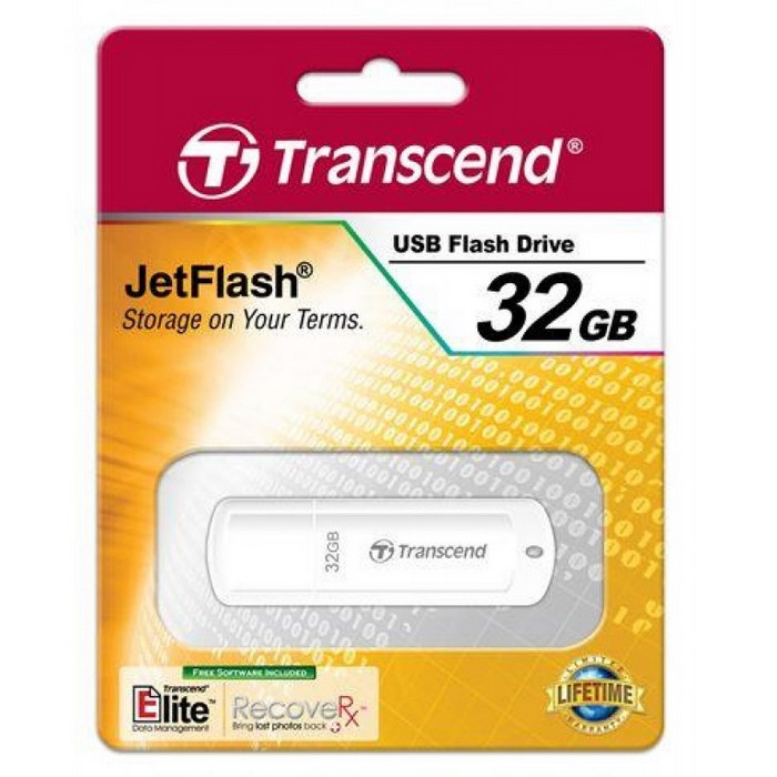 Transcend TS32GJF370, USB Flash Drive 32GB "370" Transcend TS32GJF370, USB Flash Drive 32GB "370"