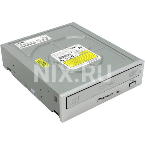 Привод DVD+--RW Pioneer DVR-S21LSK серебристый   DVR-S21LSK