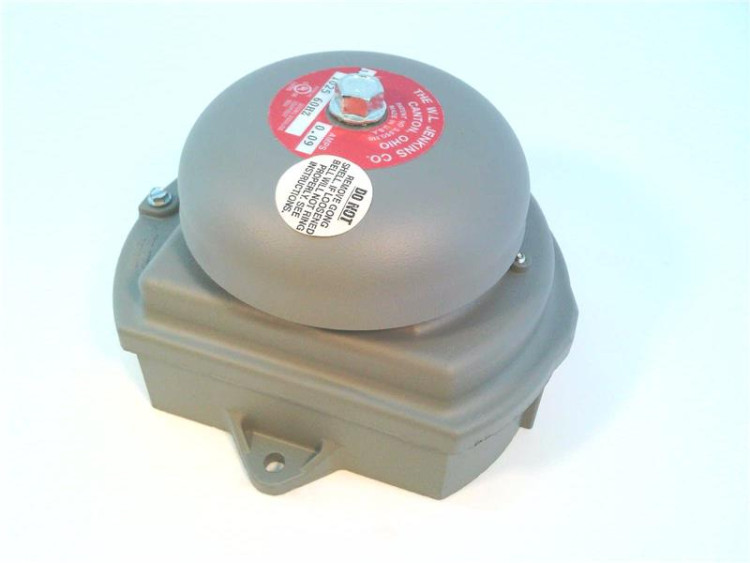 SUPERING BELL VIBRATING OUTDOOR 120VAC 4-1/4INCH SUPERING BELL VIBRATING OUTDOOR 120VAC 4-1/4INCH