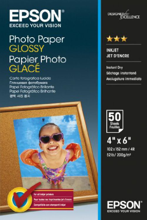 C13S042547  Photo Paper 10x15 50 sheets