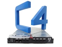 HP BladeSystem Brocade 8/12c SAN Switch (8+16 ports) (8 external SFP slots, incl 2x8Gb LC SW SFP, 12 ports enabled for any combination (int and ext))