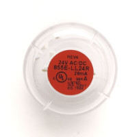 ALLEN BRADLEY 855E-LL24R REPLACEMENT BULB FOR TOWER LIGHTS, LED LAMPS, SOCKET BA15D , POWER SUPPLY 24V AC/DC, RED