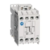 ALLEN BRADLEY 100-C23ZD10 CONTACTOR, SCREW TERMINALS, 11KW/400V, COIL 2 TERMINALS, COIL TERMINALS AT LINE SIDE, CONTROL VOLTAGE 110V DC, 1 N.O. AUXILIARY CONTACT, SINGEL PACK