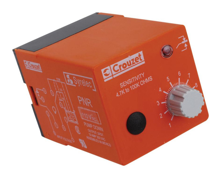 CROUZET PNR110A  LIQ LVL CTRL, 8-PIN, 110VAC