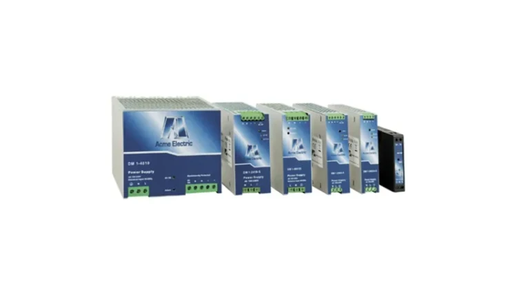 ACME ELECTRIC PL170608 POWER SUPPLY ACME ELECTRIC PL170608 POWER SUPPLY