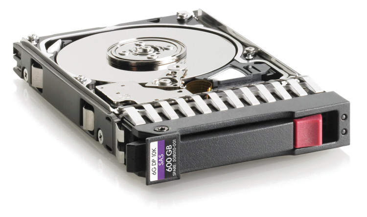 HDD SAS HP 600 Gb/10000 К