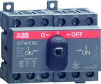 Рубильник АВВ OT40F3C (1SCA104913R1001)