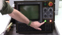 ALLEN BRADLEY 8600-2213X CONTROL PANEL AUXILIARY IWS/AT