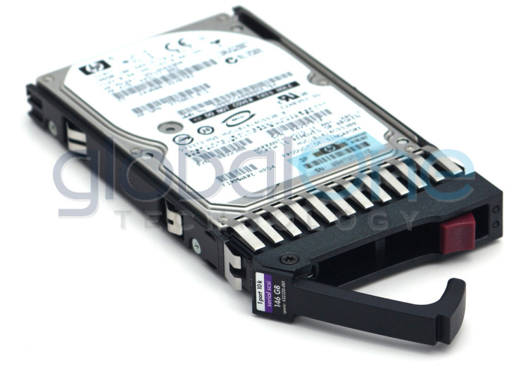 HP 431958-B21 432320-001 146GB 10K 3G 2.5 SAS HDD NEW